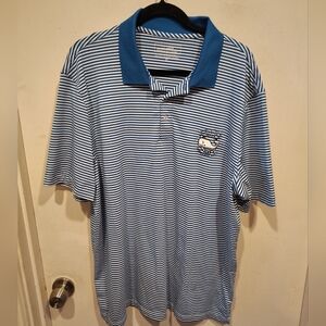 Vineyard Vines Men's 2017 143rd Kentucky Derby Performance Polo XL Casual Golf